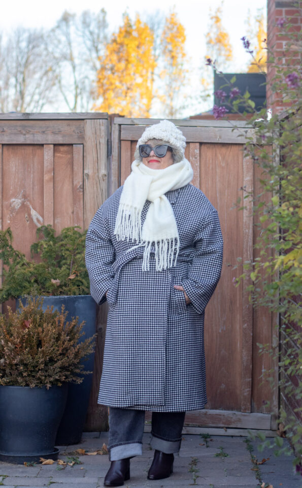 Cocoon Coat in 