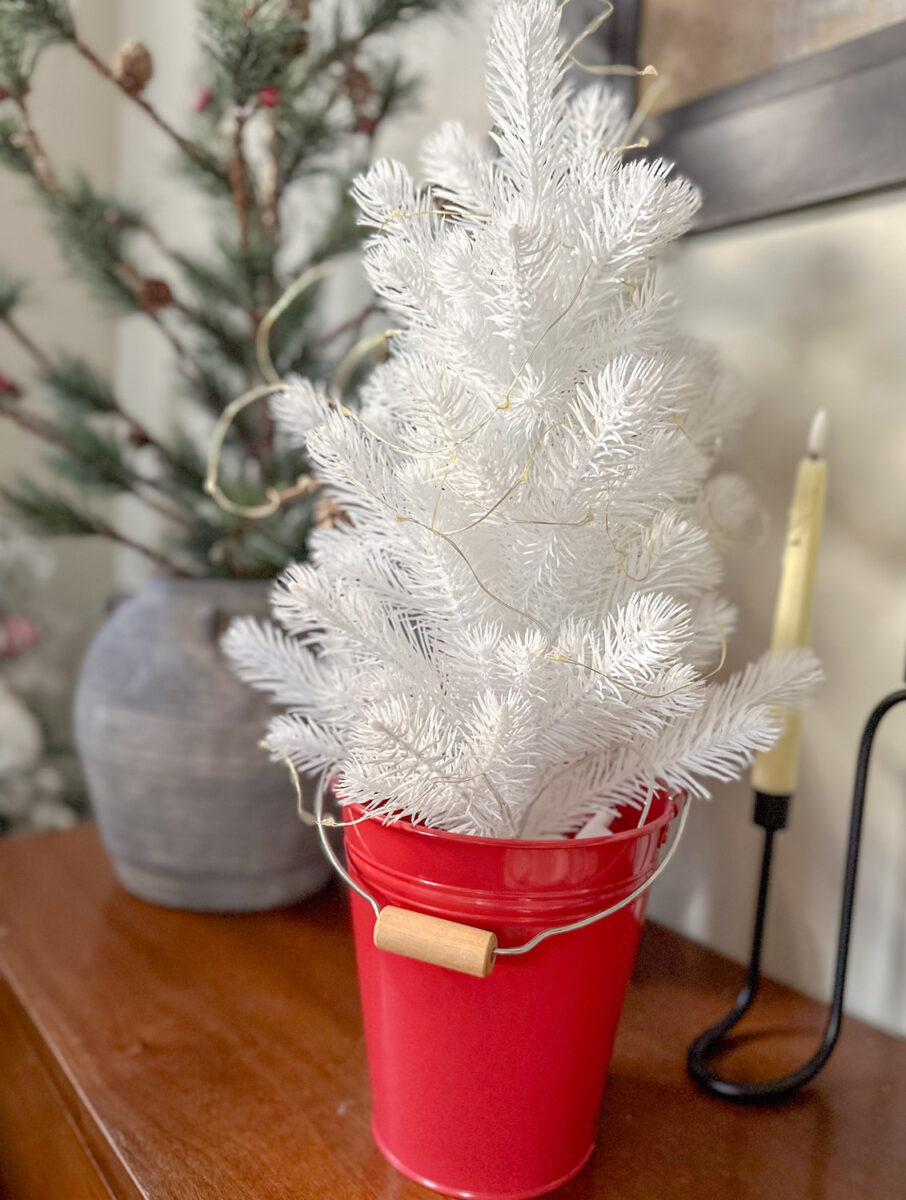 5 ways to upgrade your mini Christmas Trees ⋆ chic everywhere