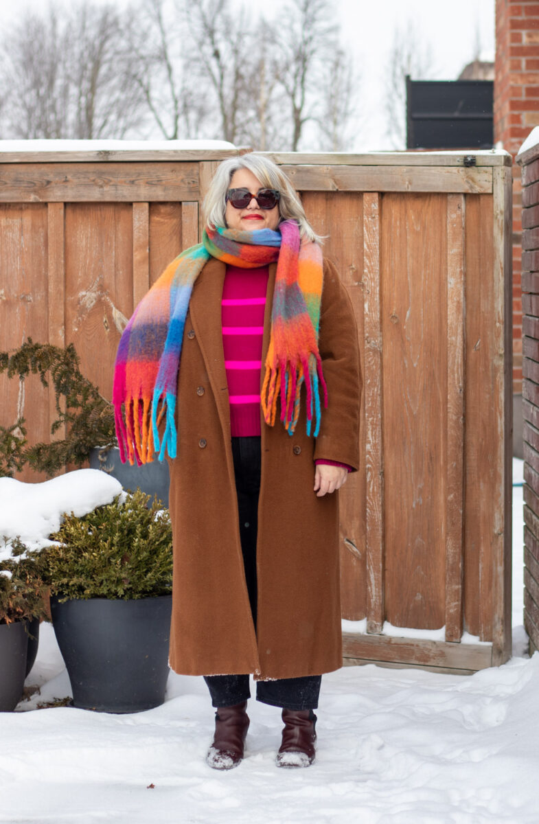 Wearing Color in Winter ⋆ chic everywhere
