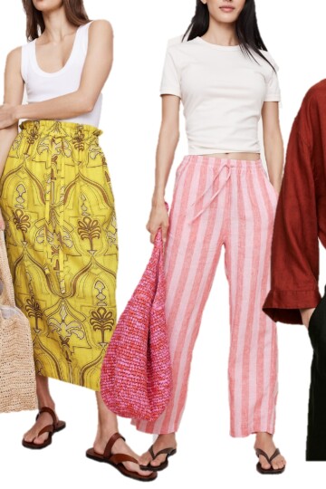 linen summer clothes
