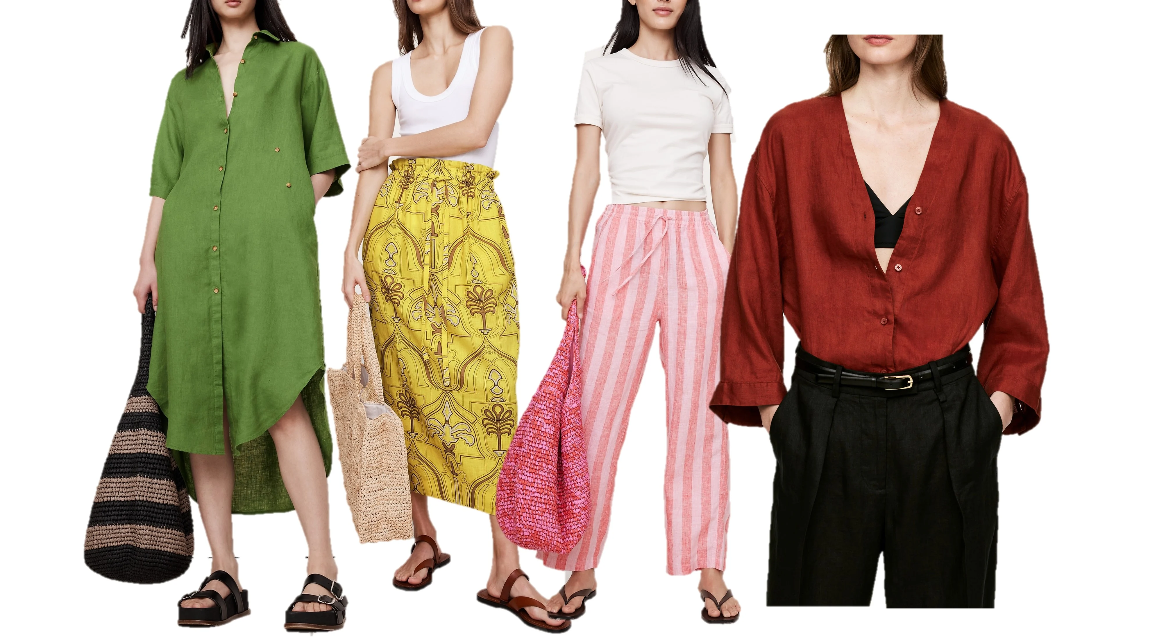linen summer clothes