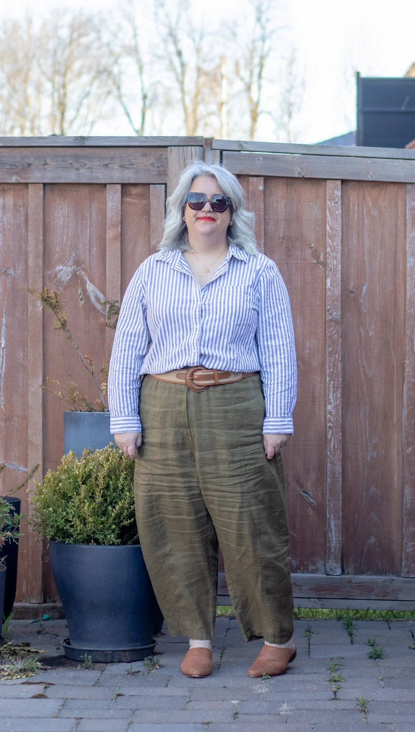 spring linen look