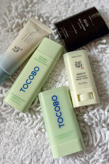 korean sunscreens you need to try
