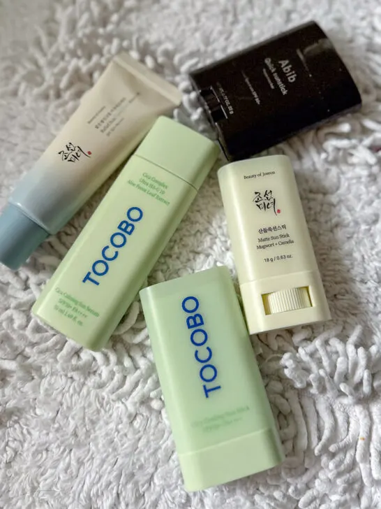korean sunscreens you need to try