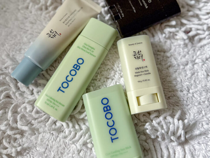 korean sunscreens you need to try