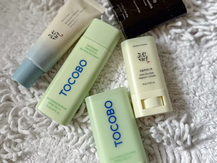 korean sunscreens you need to try