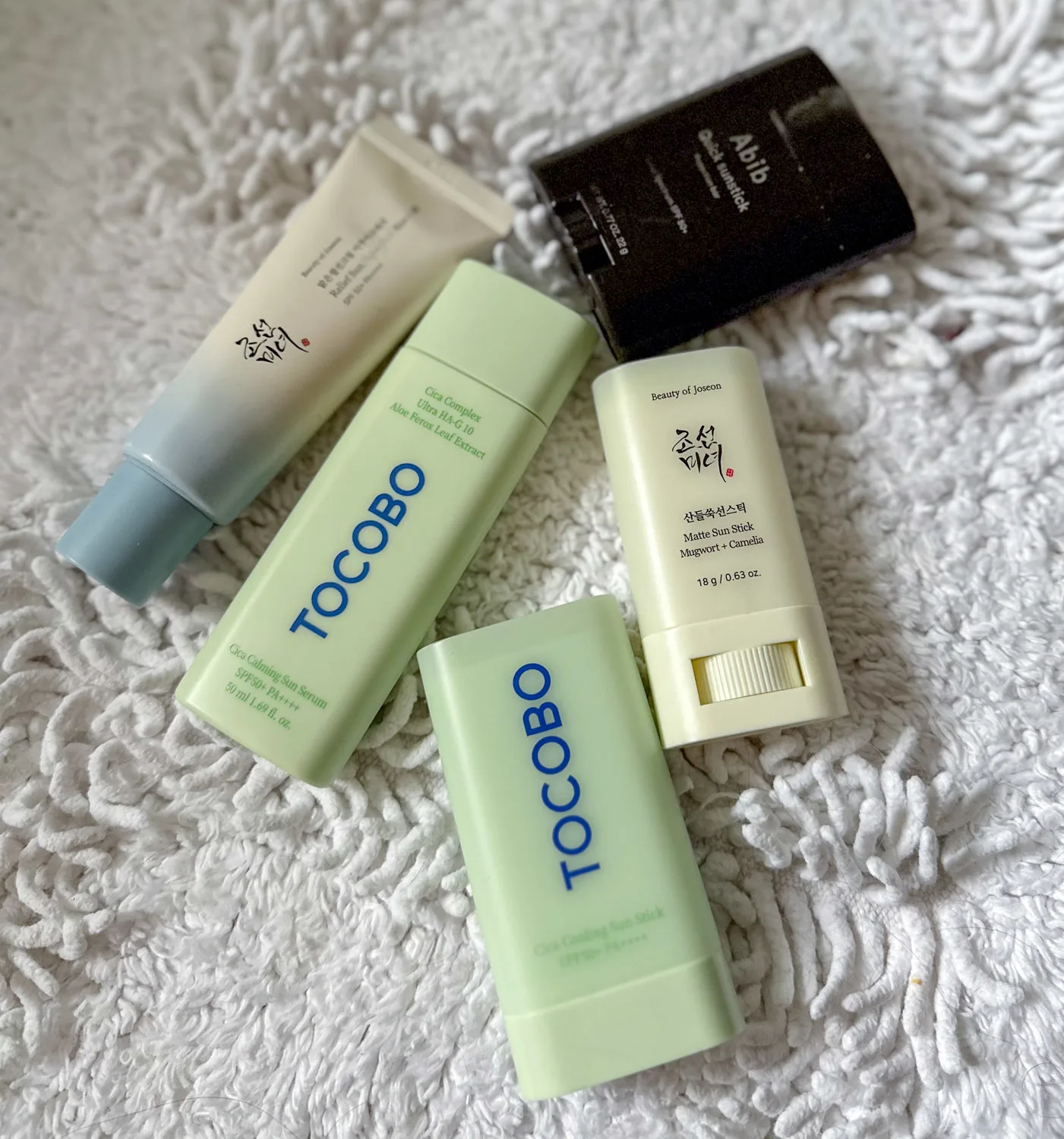 korean sunscreens you need to try