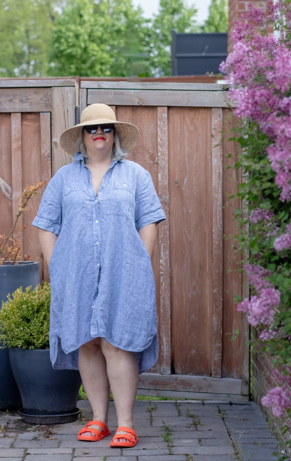 linen shirt dress beach dress