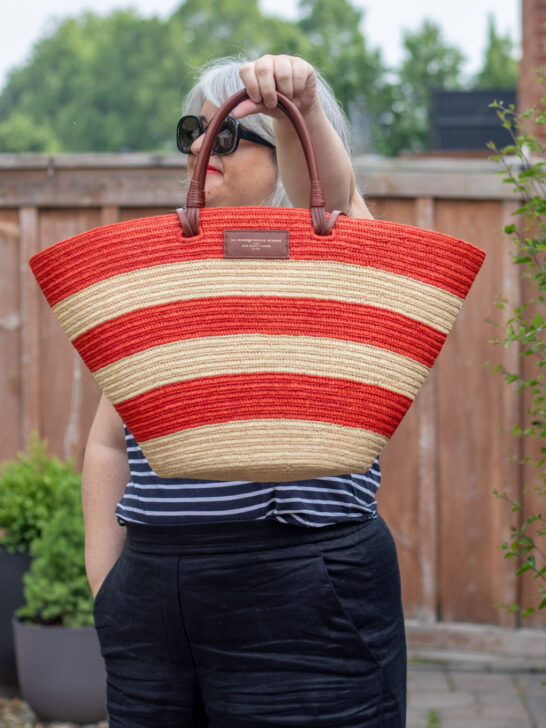 Sezane Justine Maxi Basket bag