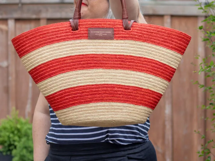 Sezane Justine Maxi Basket bag