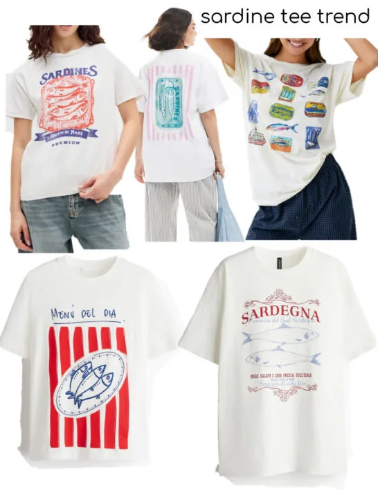 sardines tees