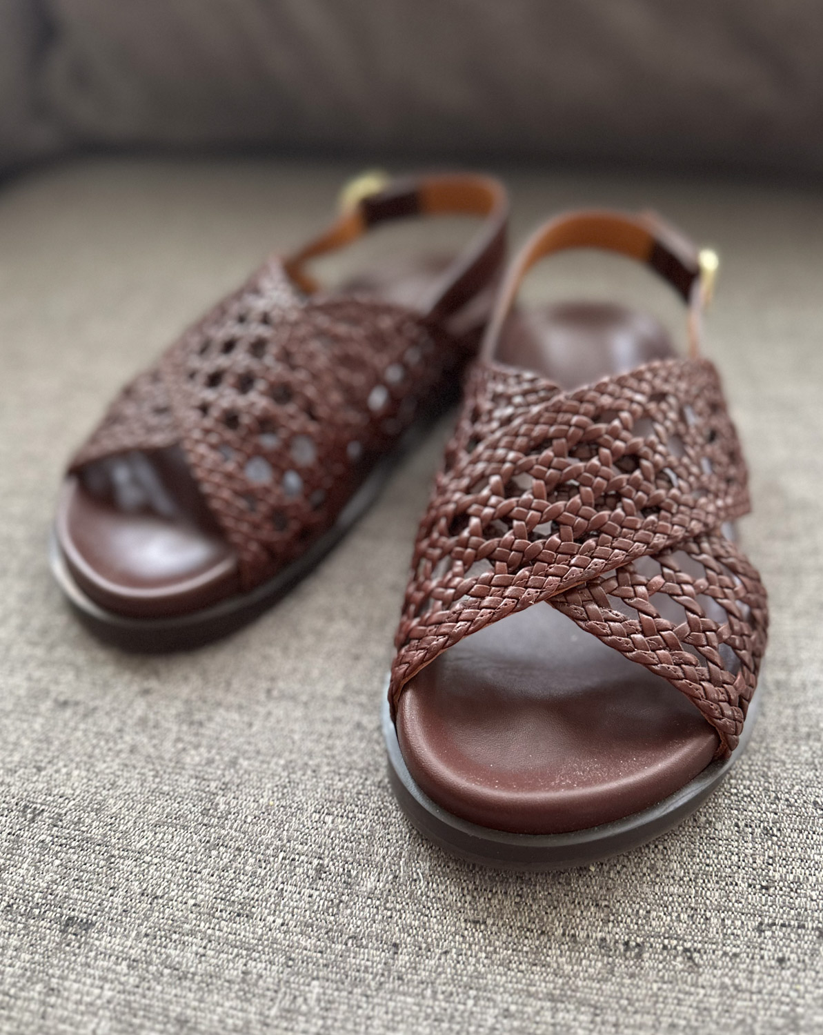 tilda sandals review sezane