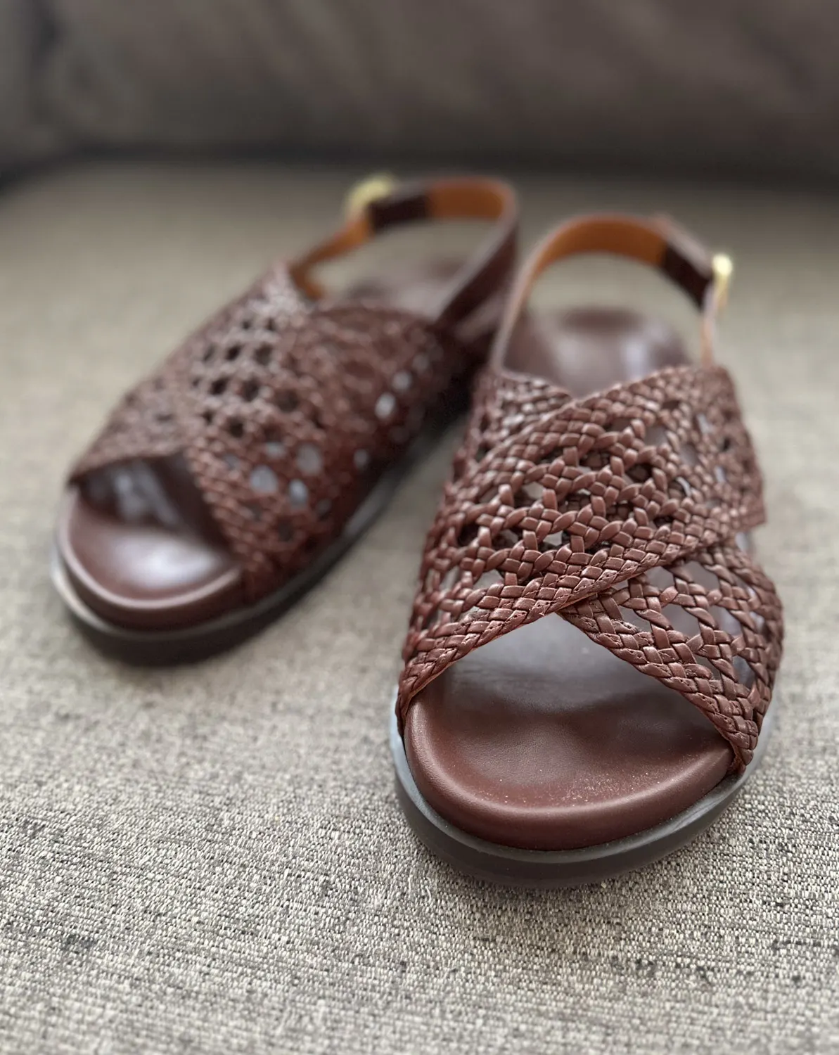 tilda sandals review sezane