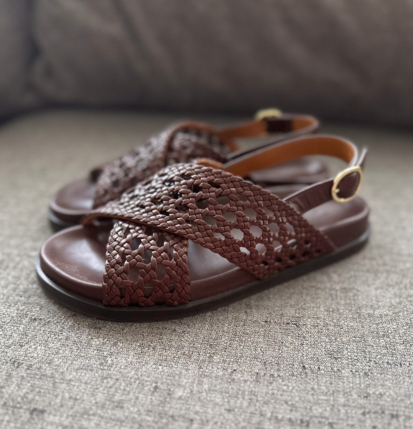 sezane tilda woven sandals