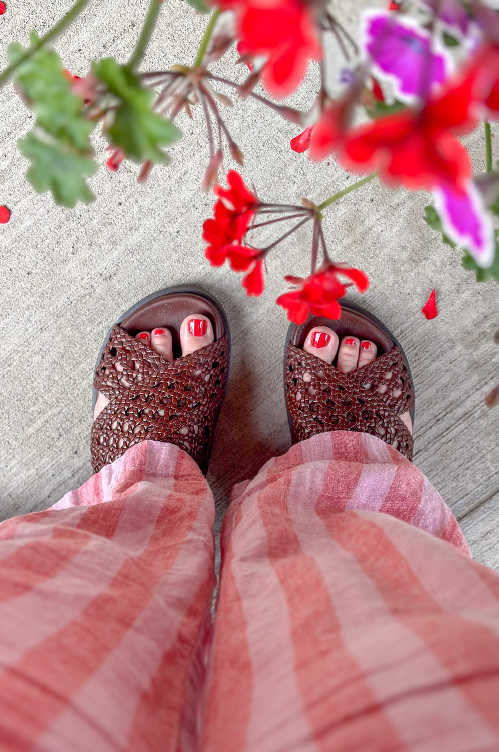 sezane tilda woven sandals