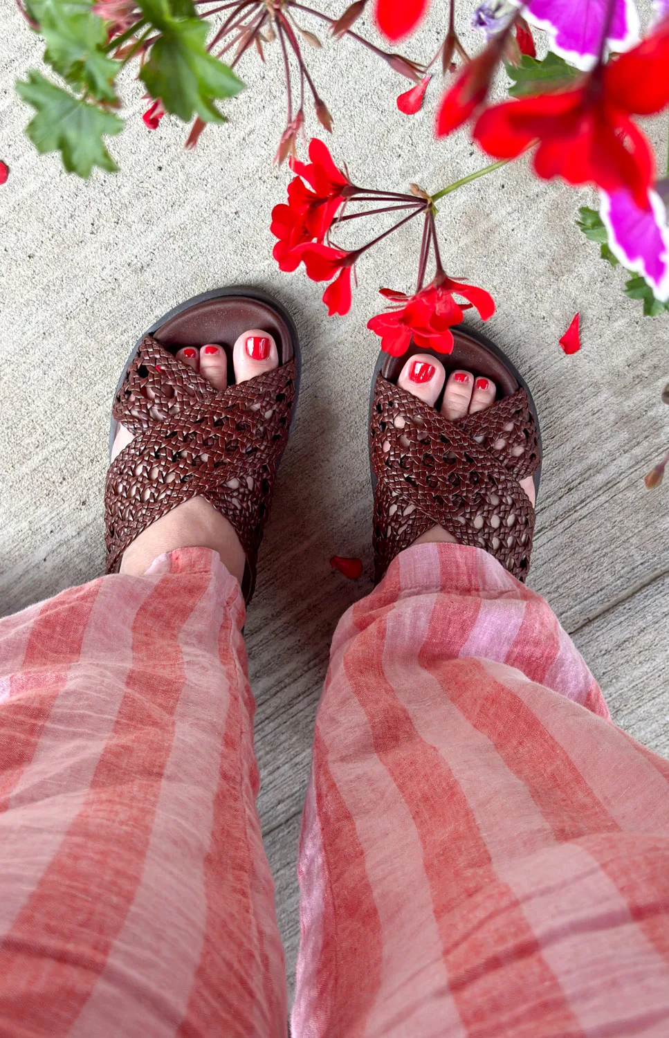 sezane tilda sandals