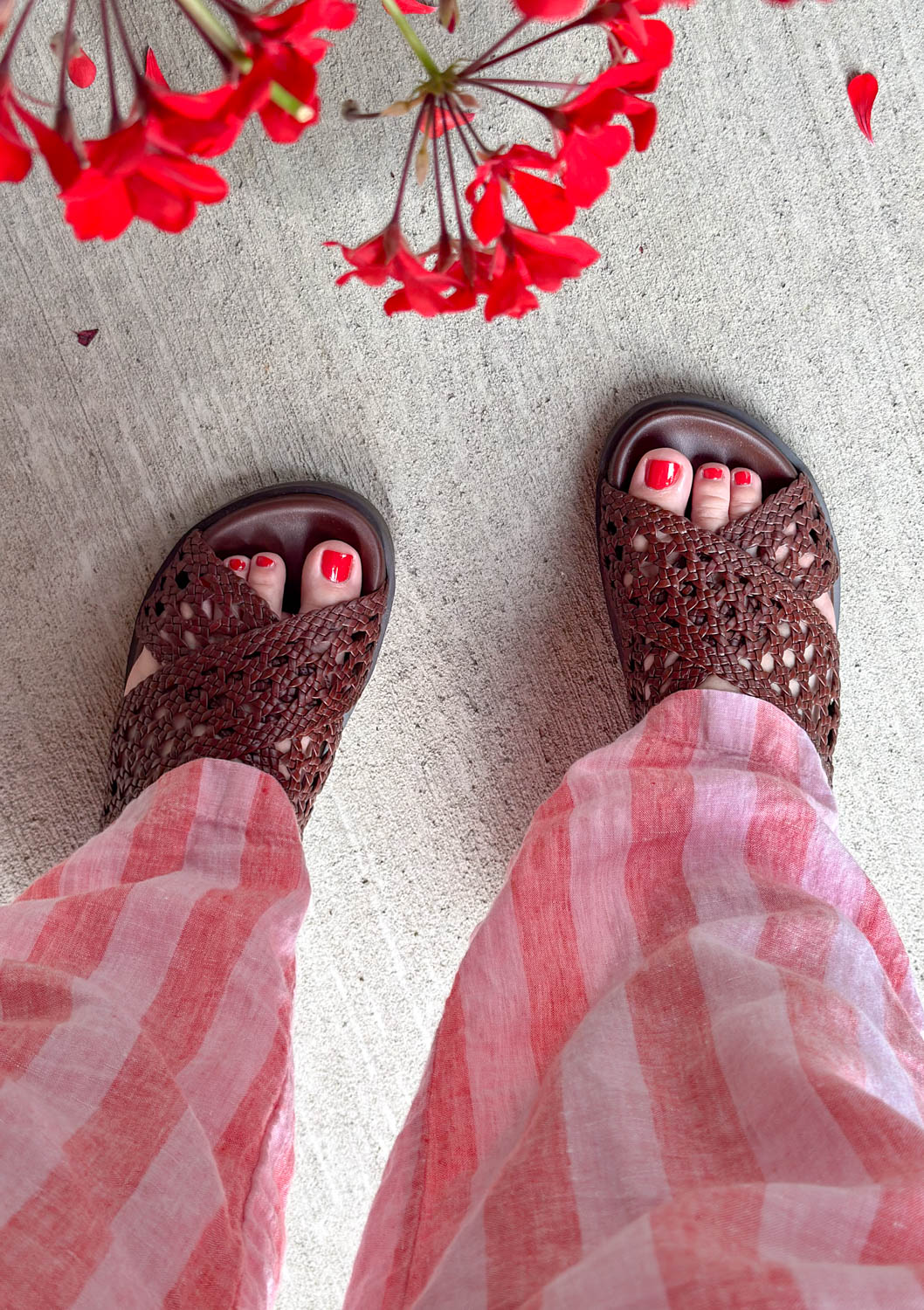 tilda sandals sezane