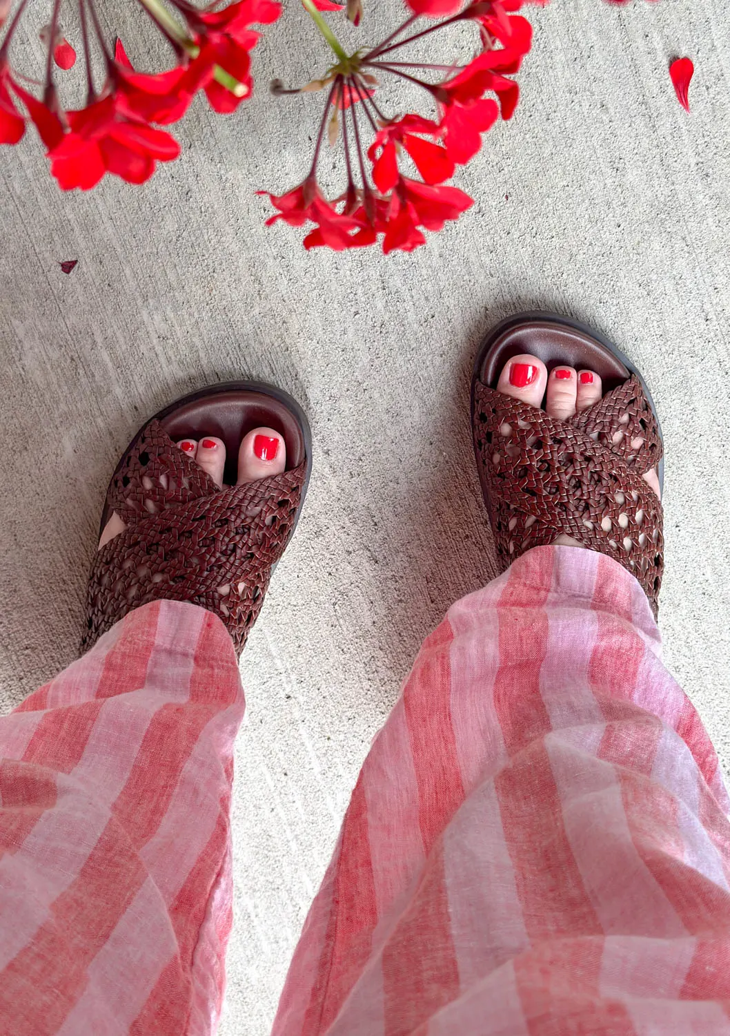 tilda sandals sezane