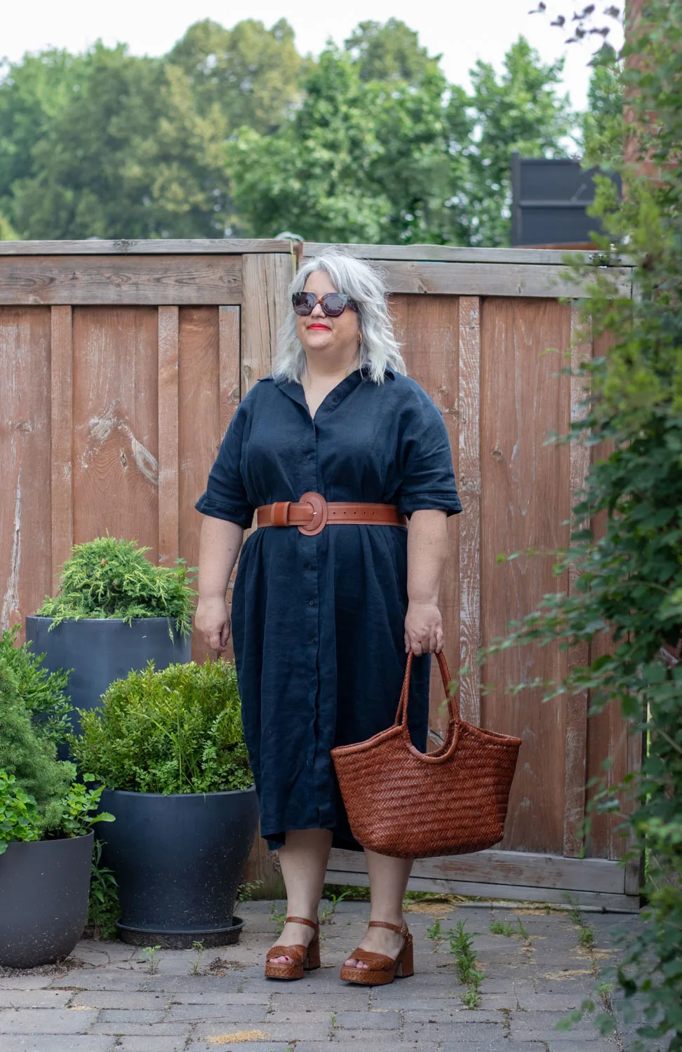 Dragon Diffusion Nantucket tote