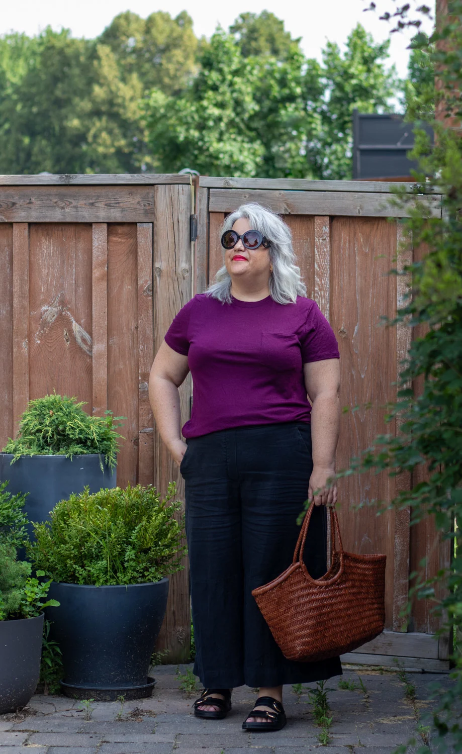 unbound merino boxy tee