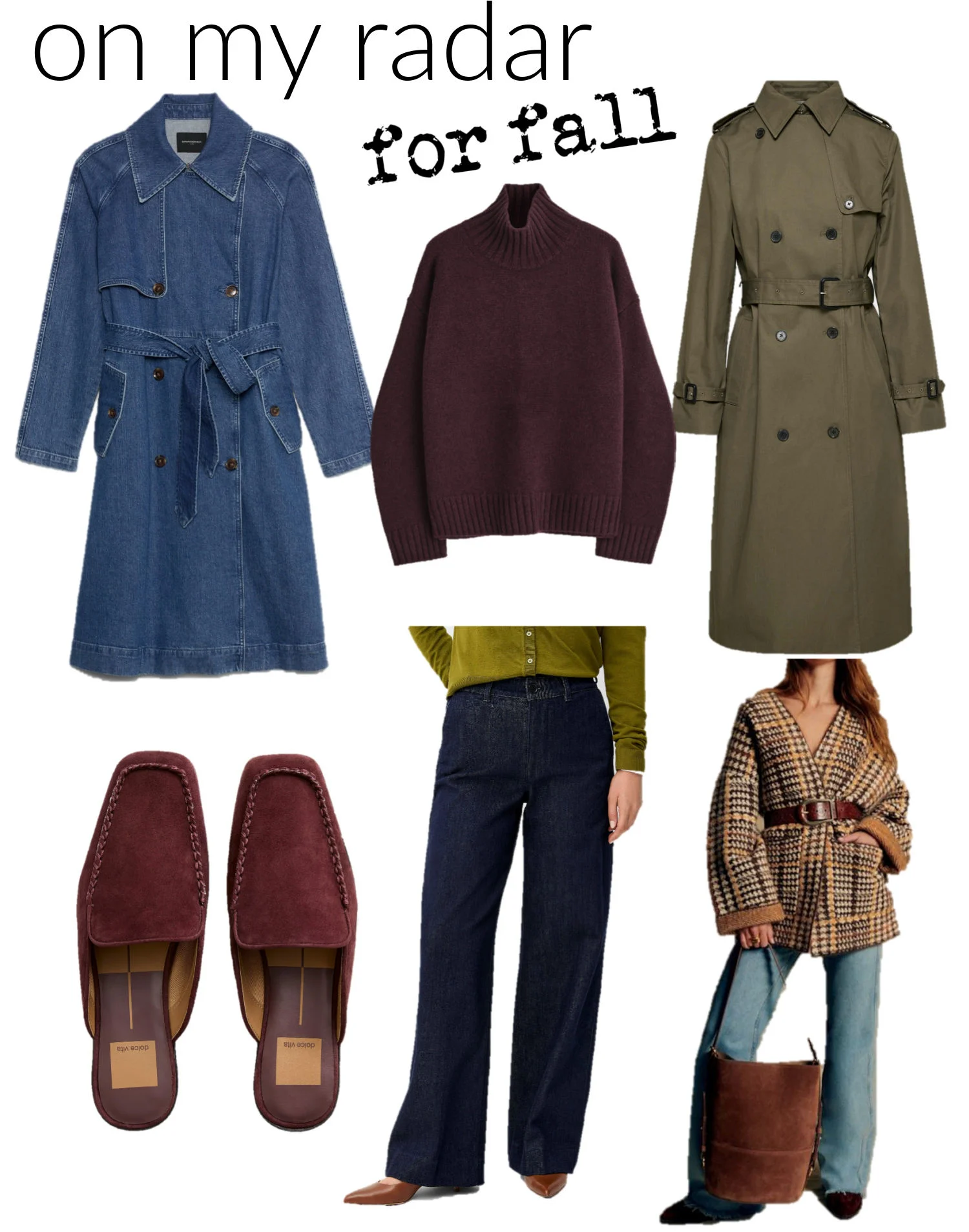 on my radar for fall