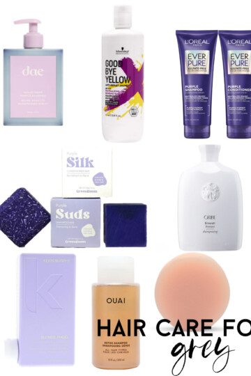 grey hair products