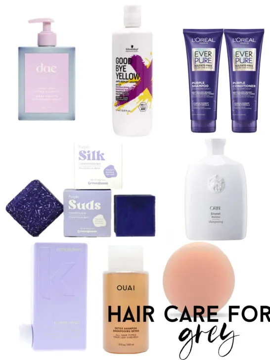 grey hair products