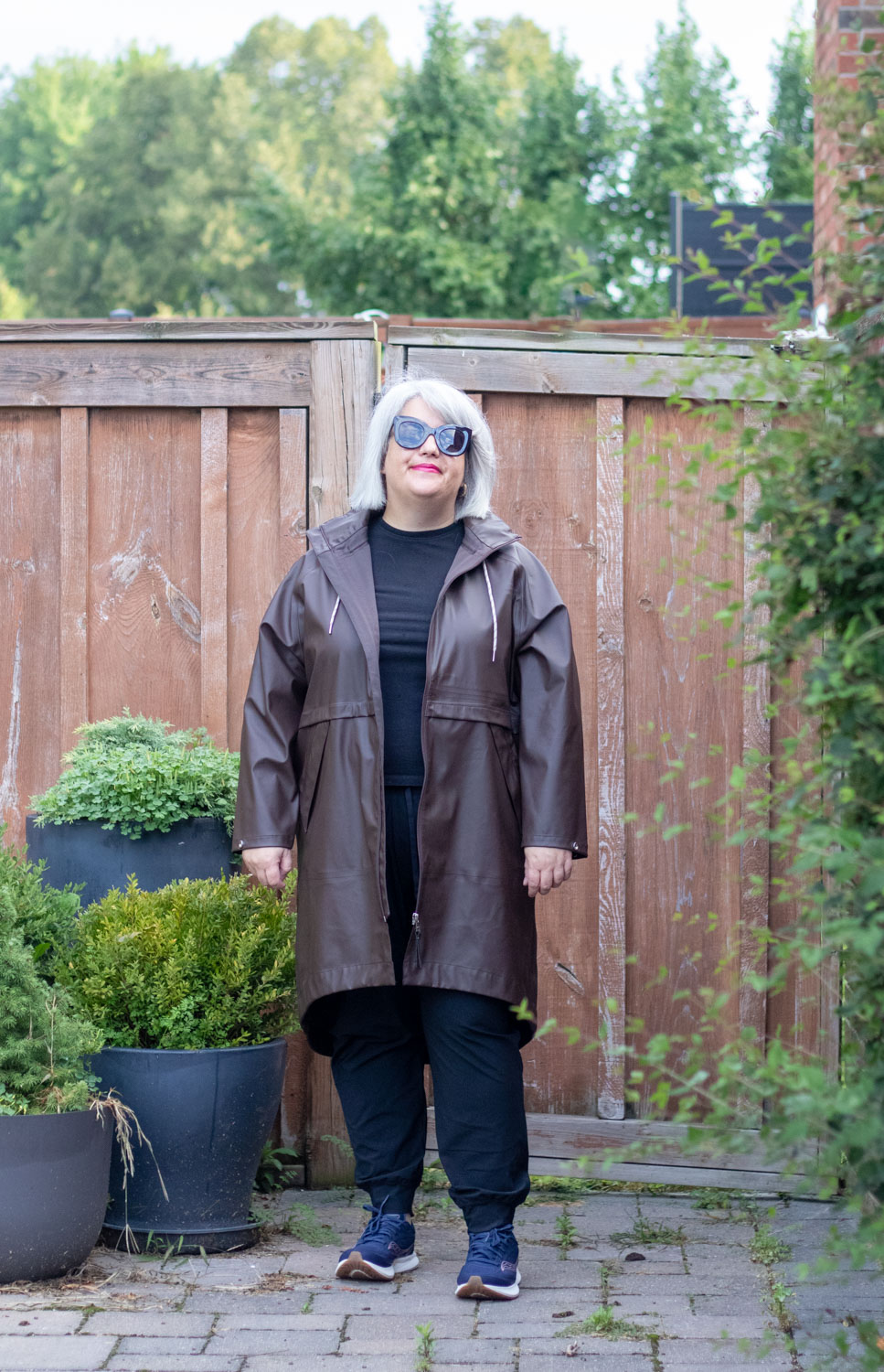 Varley raincoat