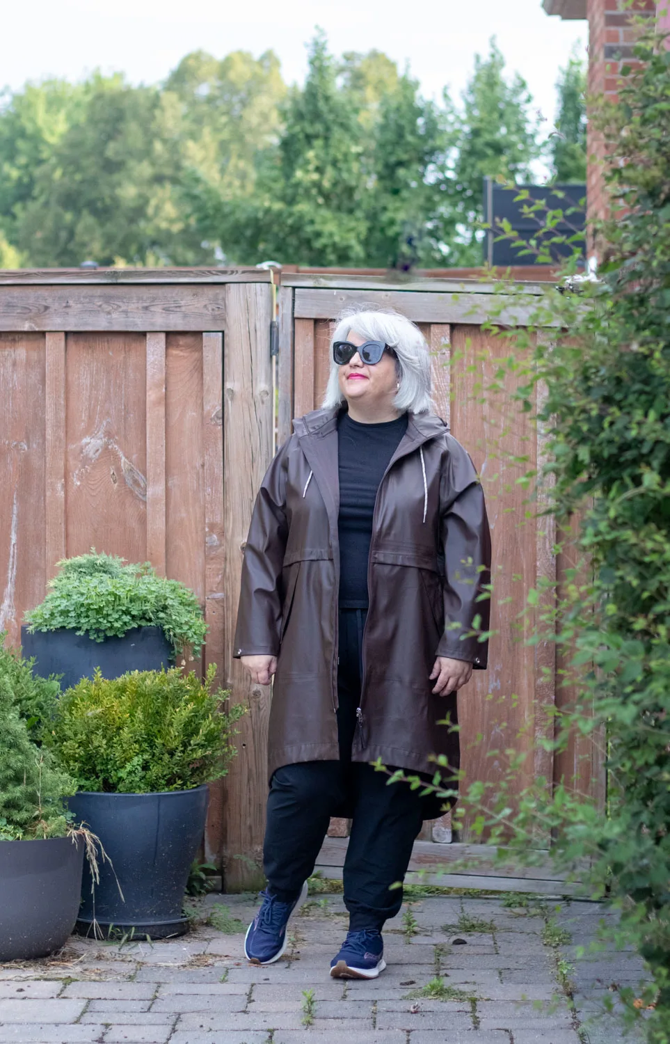 Varley Kirsten Raincoat