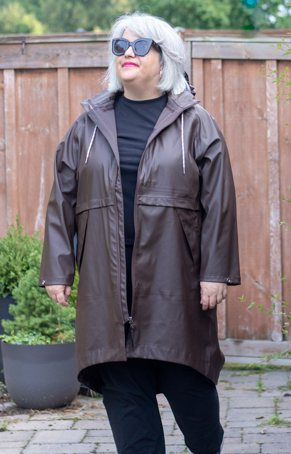 Varley Raincoat