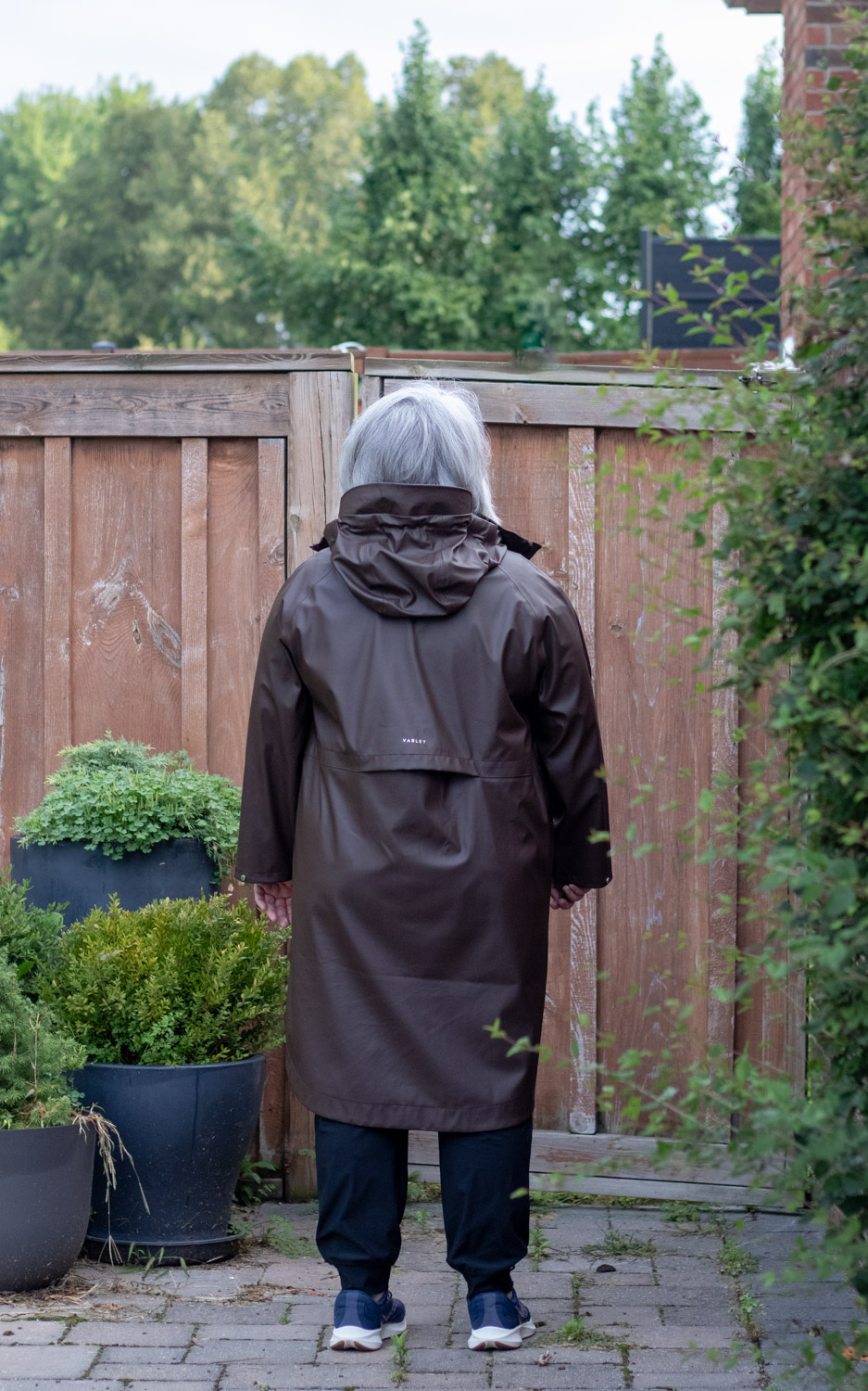 varley raincoat
