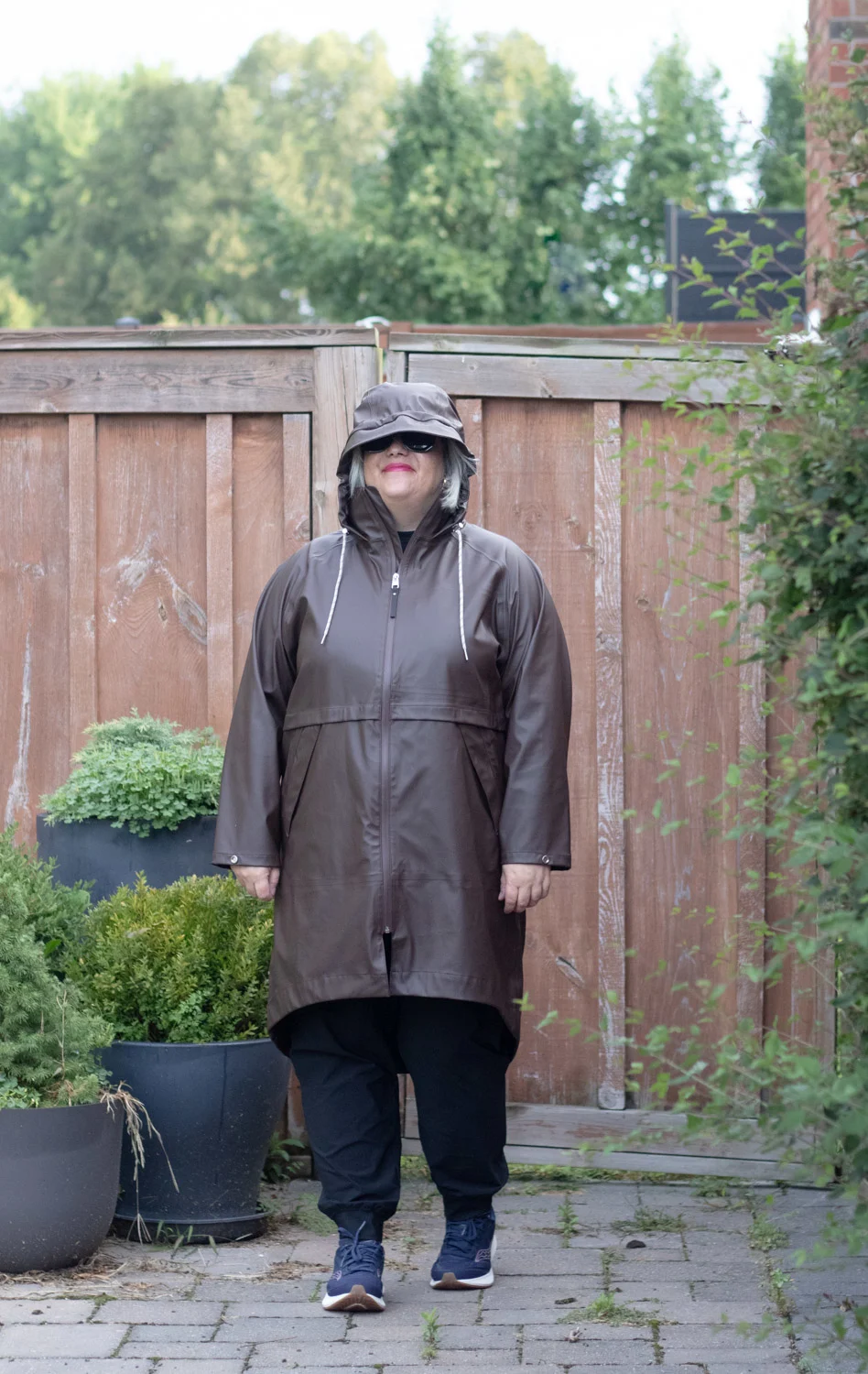 varley raincoat