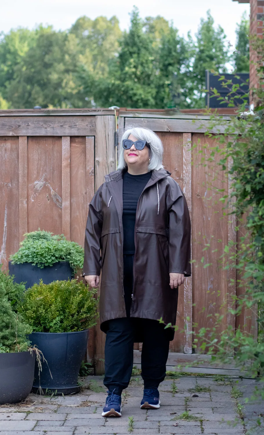 varley kirsten raincoat