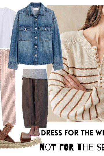 transition season dressing warmer fall