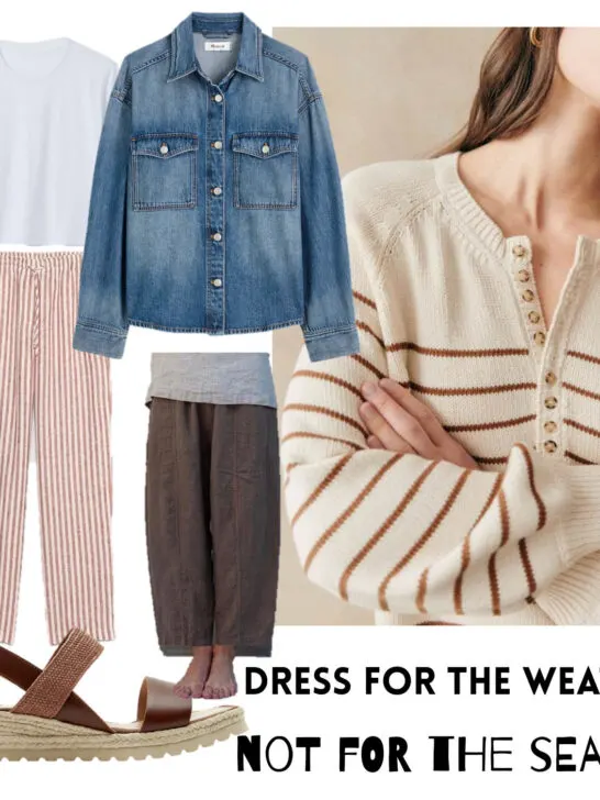 transition season dressing warmer fall