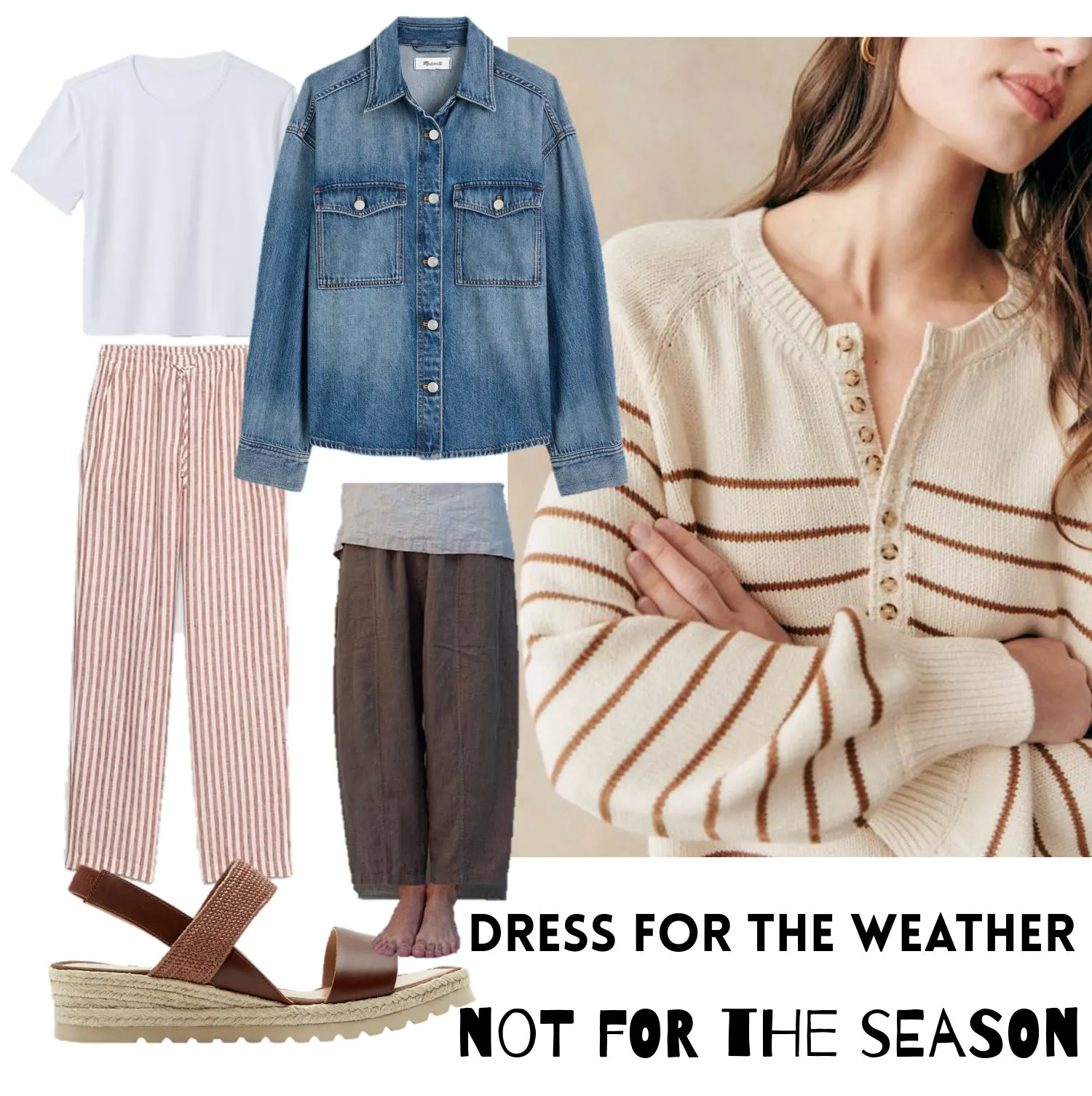 transition season dressing warmer fall