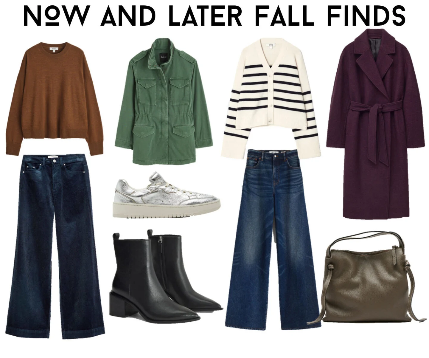 now and later fall outfits