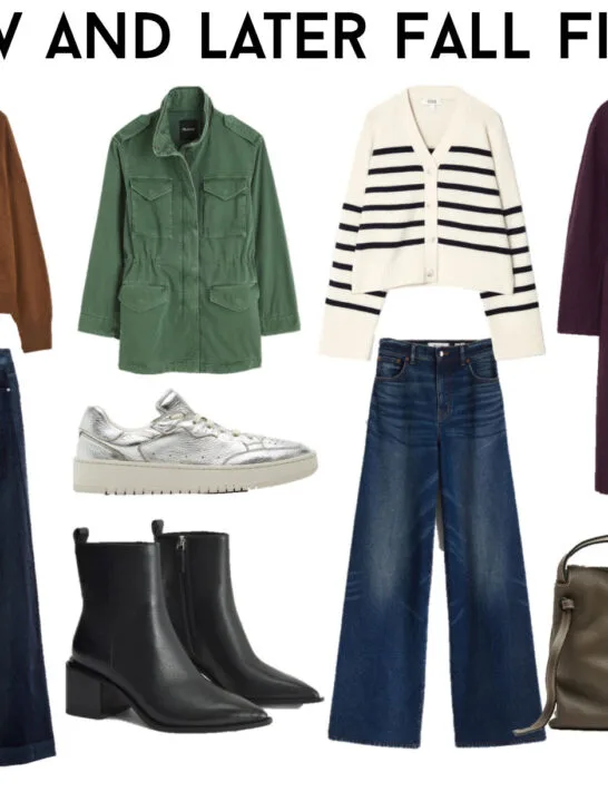 now and later fall outfits