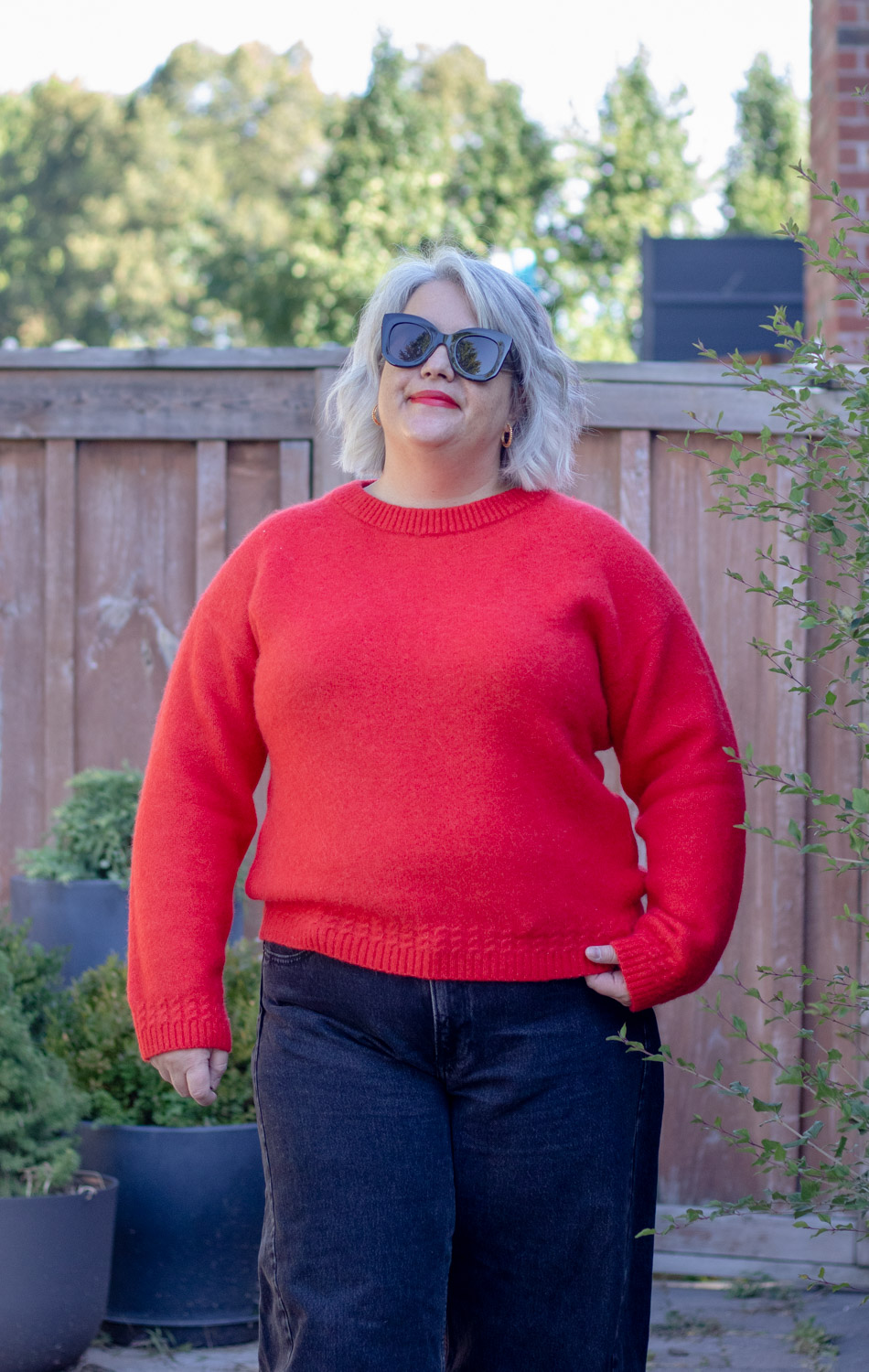 sezane amiel jumper