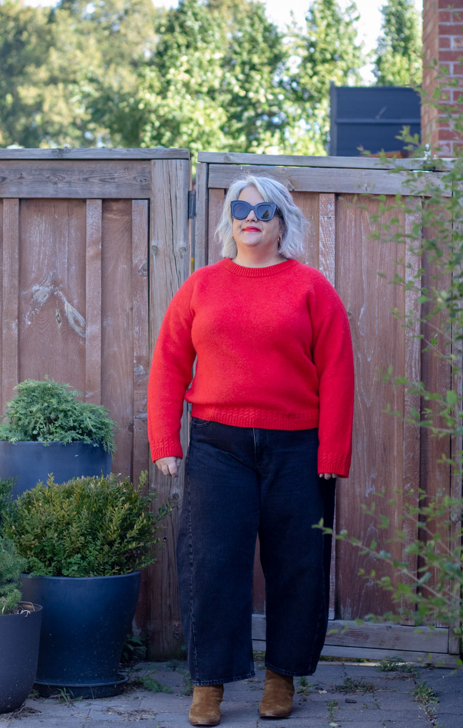 Sezane amiel jumper