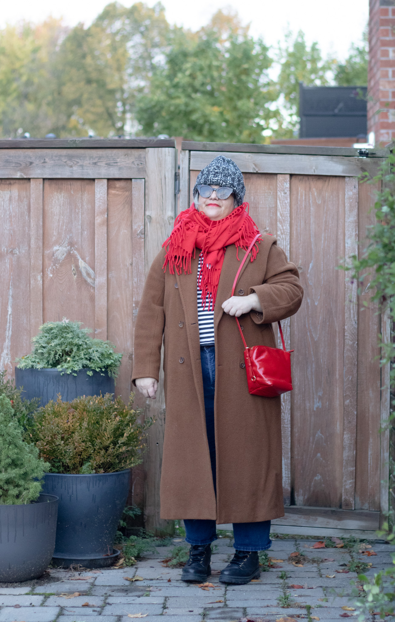 sezane lou bag review