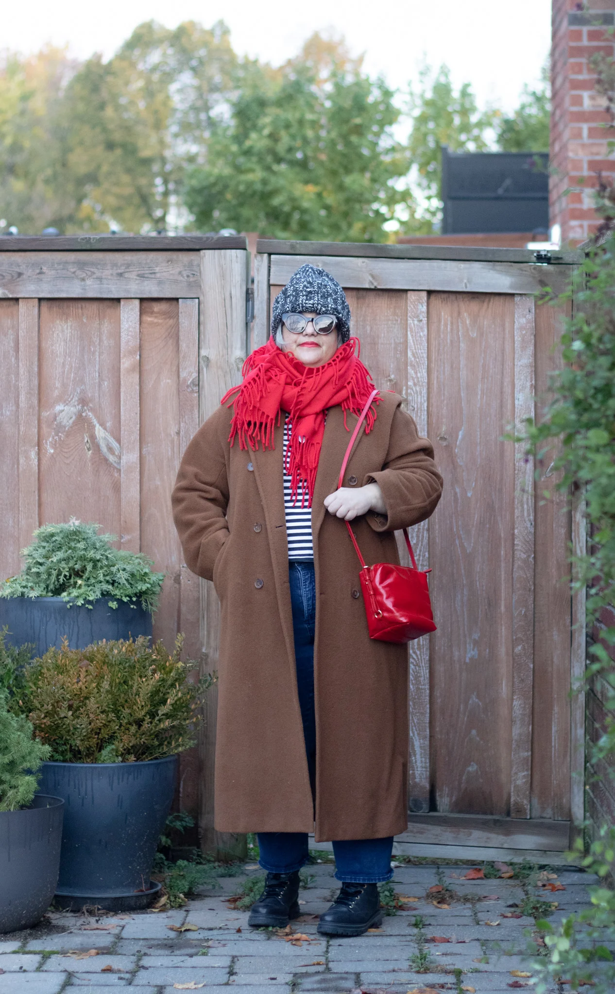 sezane lou bag review