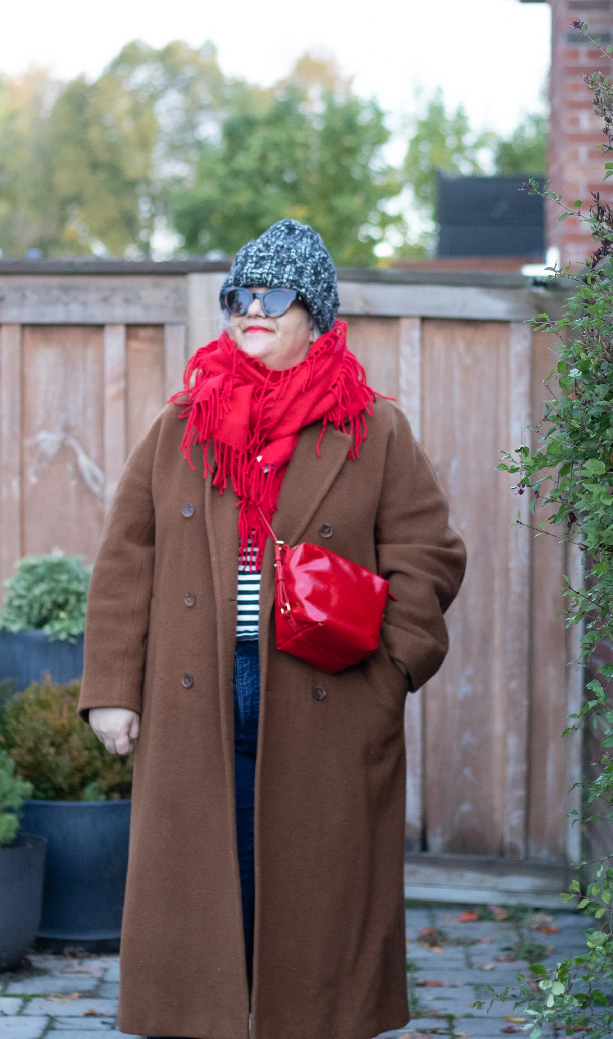 sezane lou bag review