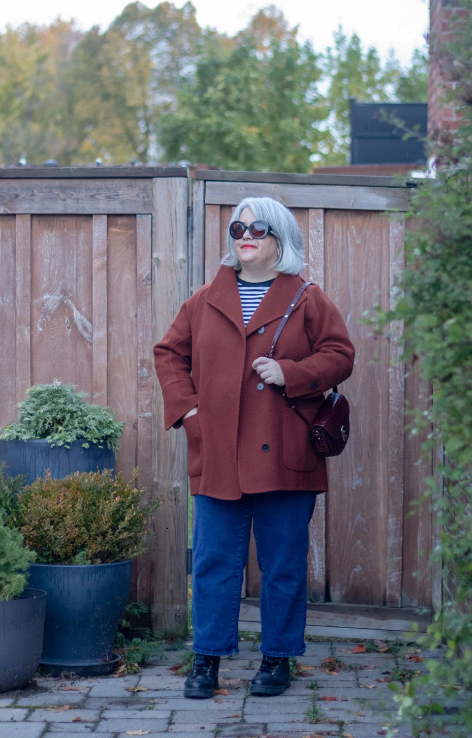 sezane rafael jacket review