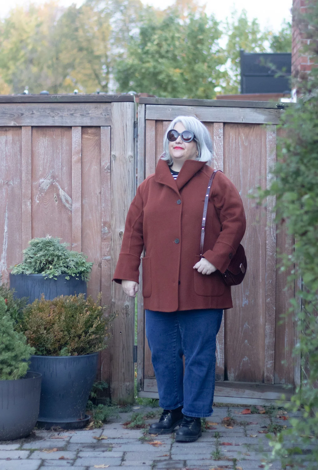 sezane rafael coat review