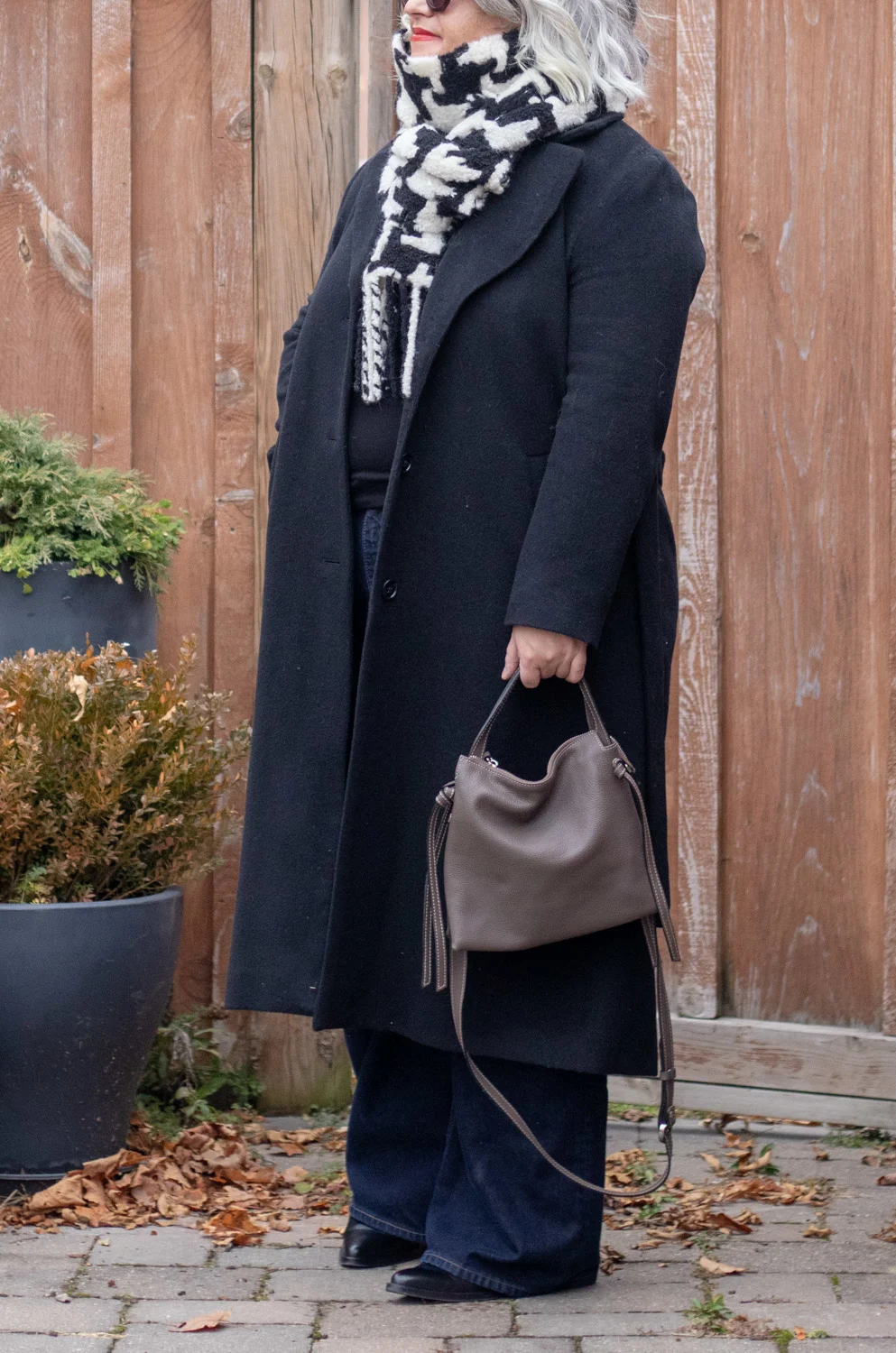 la canadienne maia crossbody bag