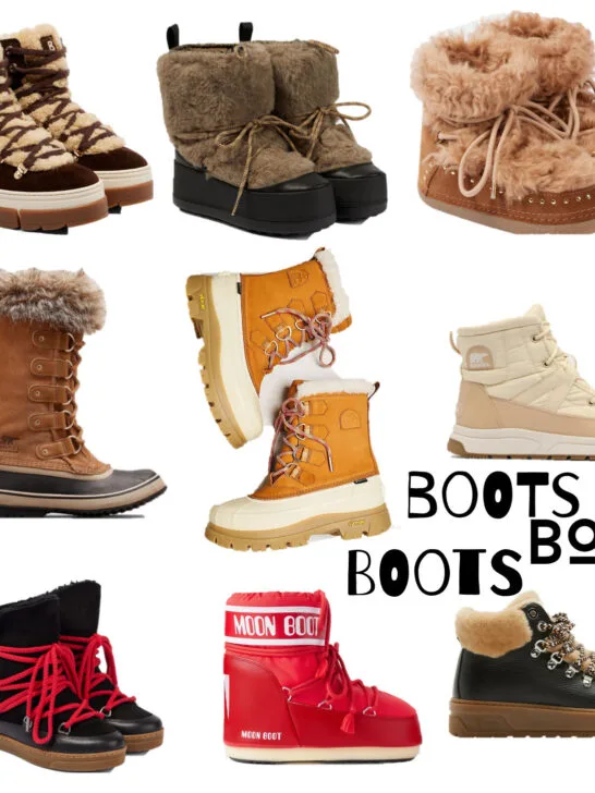 winter boots, snow boots