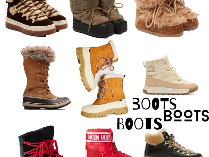 winter boots, snow boots