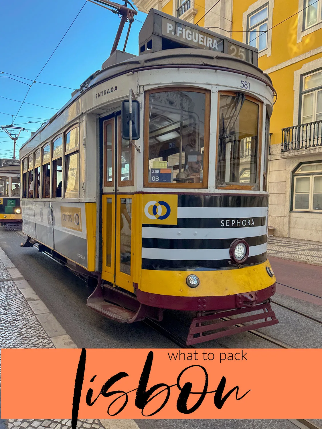 what to pack lisbon, portugal packing list