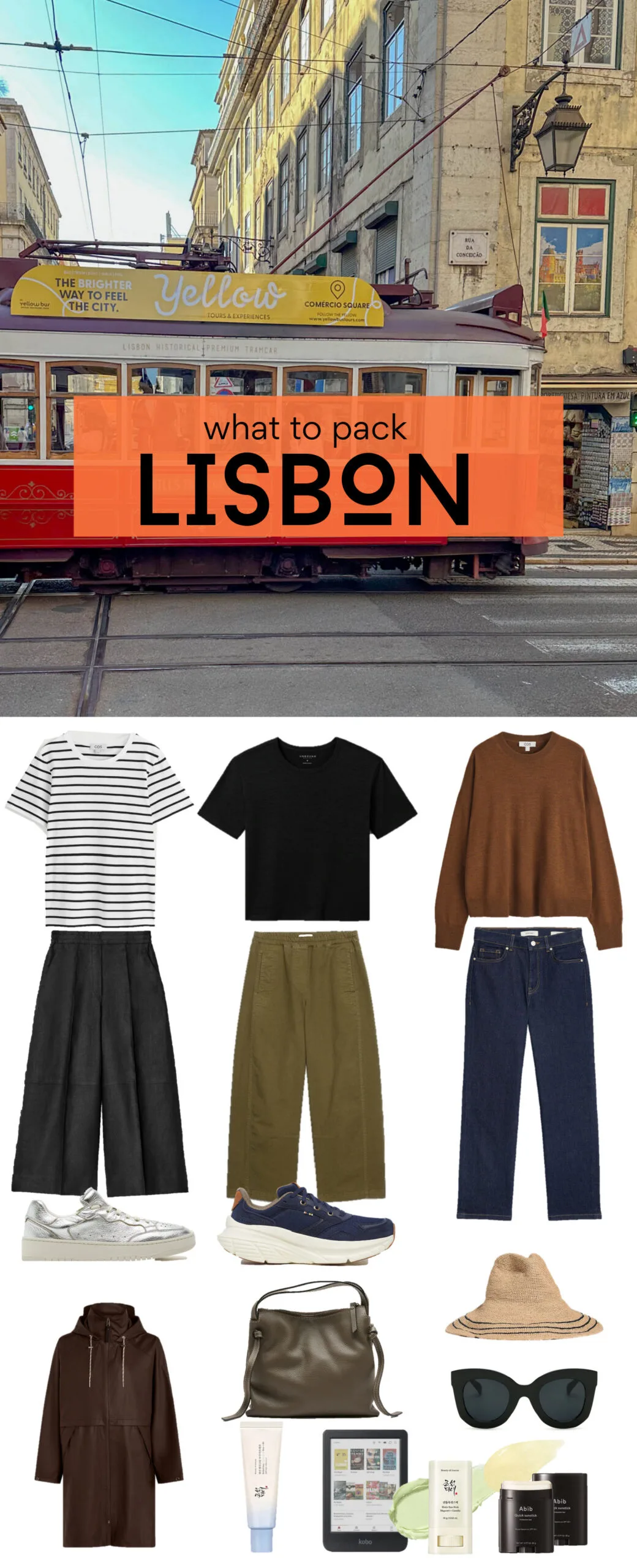 what to pack for lisbon